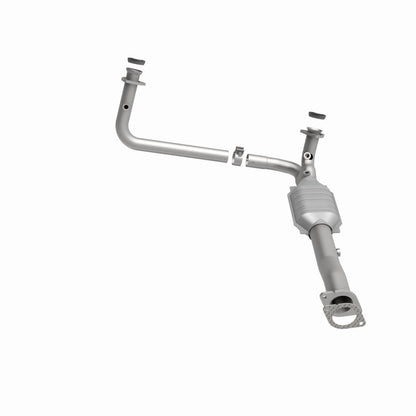 MagnaFlow HM Grade Federal / EPA Compliant Direct-Fit Catalytic Converter 23457 360 Degree Image Set