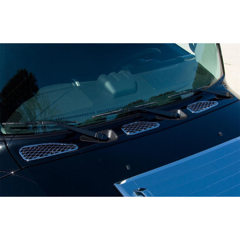 Putco 2007-2014, Toyota FJ Cruiser - Front Hood Vents 403710 Photo - Primary