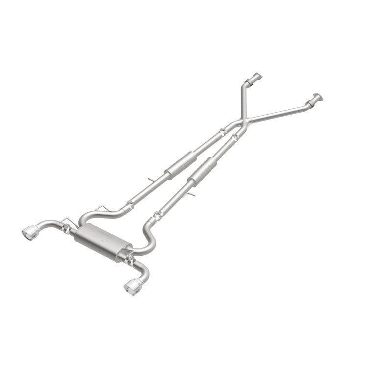 MagnaFlow Infiniti Street Series Cat-Back Performance Exhaust System 16820 360 Degree Image Set