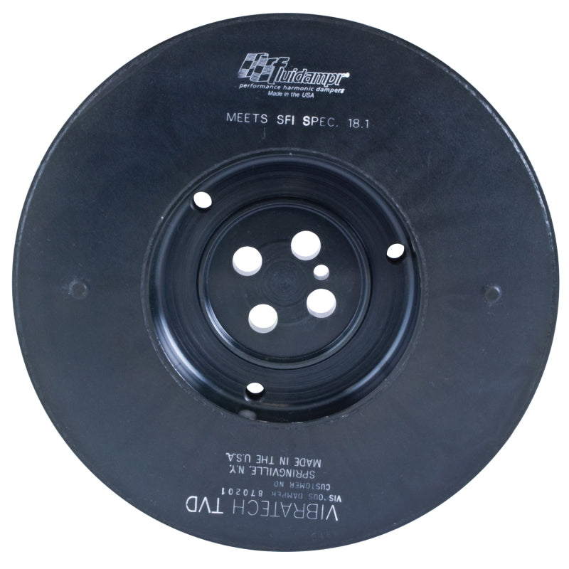 Fluidampr Engine Harmonic Balancer 870201 User 3