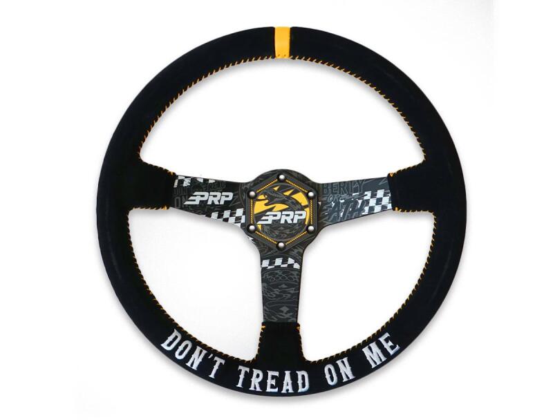 PRP Seats PRP Steering Wheel Center Cap - Snake G100-TR1 G100-TR1 Photo - Close Up