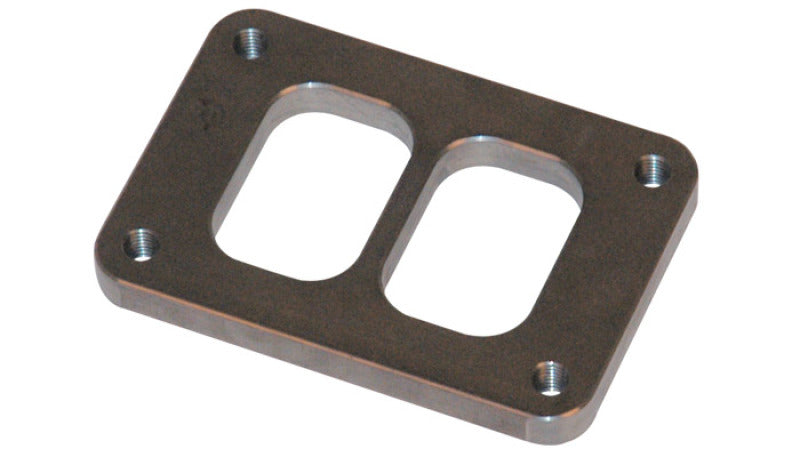 Vibrant T04 Turbo Inlet Flange (Divided Inlet) Mild Steel 1/2in Thick 14420 Photo - Primary