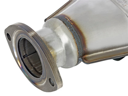 aFe  POWER 47-46001 Direct Fit Catalytic Converter Replacement 47-46001 Photo - Unmounted