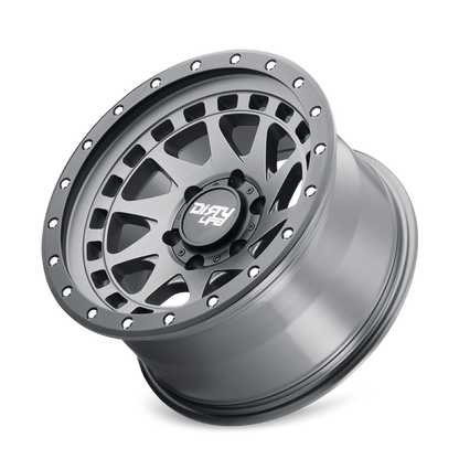 Dirty Life 9311 Enigma Pro 17x9/5x139.7 BP/-38mm Offset/108.1mm Hub Satin Graphite Wheel - Beadlock 9311-7936MGT38 9311-7936MGT38 Photo - Primary