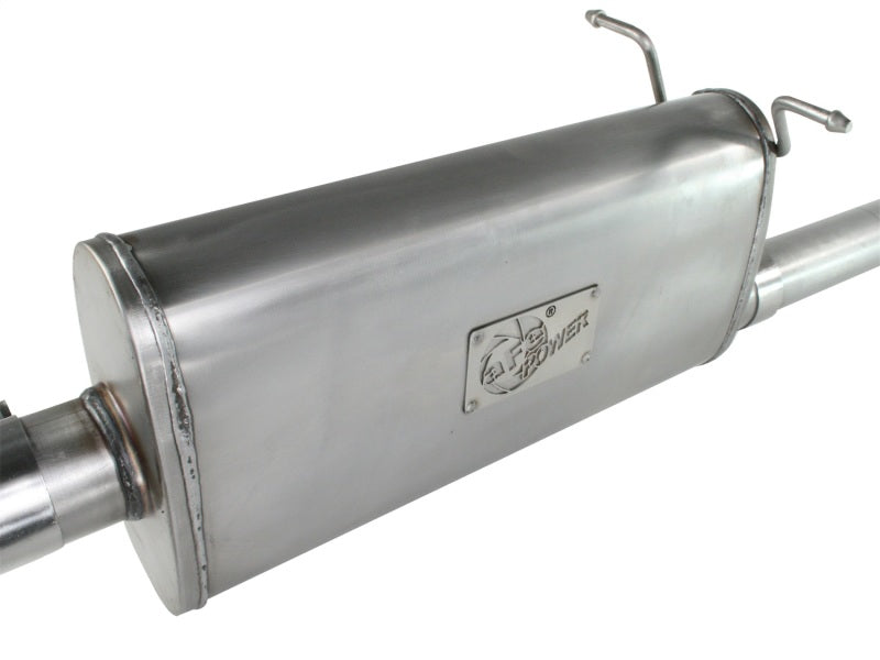 aFe Cat-Back Stainless Steel Exhaust System - Ford Ranger 98-11 49-43042-1 Photo - Unmounted