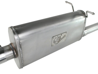 aFe Cat-Back Stainless Steel Exhaust System - Ford Ranger 98-11 49-43042-1 Photo - Unmounted