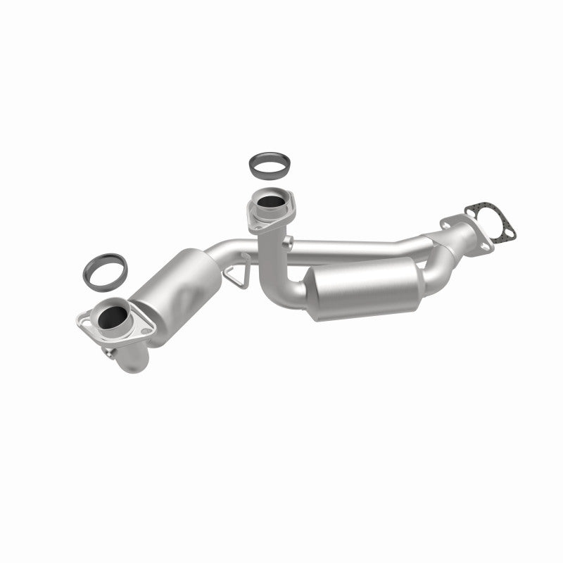 MagnaFlow Ford Taurus Standard Grade Federal / EPA Compliant Direct-Fit Catalytic Converter 23355 360 Degree Image Set