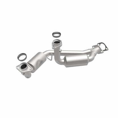 MagnaFlow Ford Taurus Standard Grade Federal / EPA Compliant Direct-Fit Catalytic Converter 23355 360 Degree Image Set