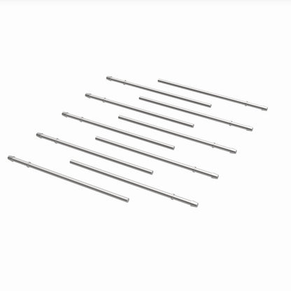 MagnaFlow Straight 180° Stainless Steel Hanger 10150 360 Degree Image Set