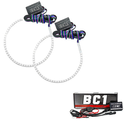 ORACLE Lighting Oracle Nissan Xterra 05-14 Halo Kit - ColorSHIFT w/ BC1 Controller 3565-335 3565-335 Photo - Primary
