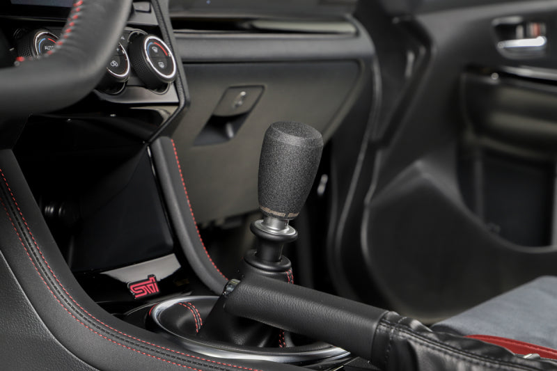GrimmSpeed Shift Knob Stainless Steel - Subaru 5 Speed and 6 Speed Manual Transmission - Black 380001 380001 User 1