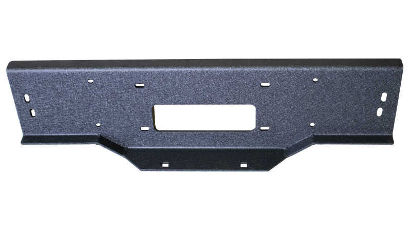 Fishbone Offroad 2019+ Ram 1500 Pike Winch Plate - Black FB22401 FB22401 Photo - Primary