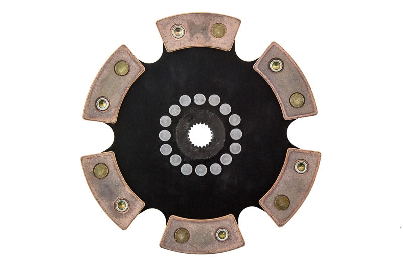 ACT 6-Puck Solid Hub Race Disc Toyota Corolla Base L4 80-82 6224003 Photo - out of package