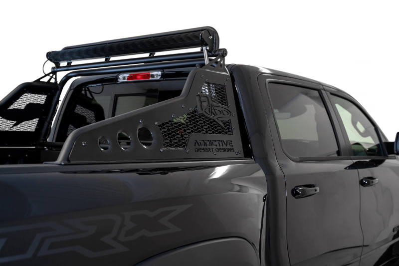 Addictive Desert Designs 21-22 RAM 1500 TRX Race Series Chase Rack w/ 2017 Grill Pattern C620011100103 C620011100103 Photo - Primary