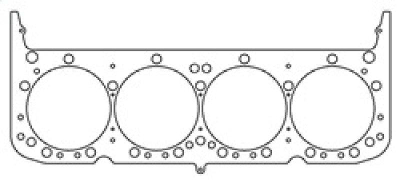 Cometic Head Gasket w/ Steam Holes Bore: 4.125in x .066in C5247-066 Photo - Unmounted