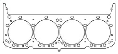 Cometic Head Gasket w/ Steam Holes Bore: 4.125in x .066in C5247-066 Photo - Unmounted