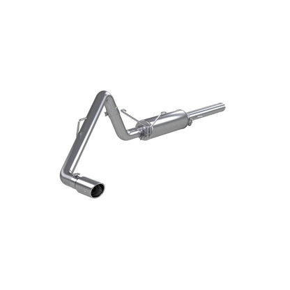 MBRP 2004-2005 Dodge Ram Hemi 1500 5.7L SC/CC-SB Cat Back Single Side S5104409 Photo - Primary