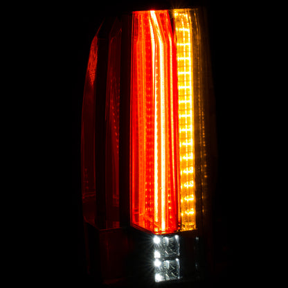 Anzo GMC Yukon/ XL / Denali 15-18 L.E.D Tail Lights Chrome 311277 User 2