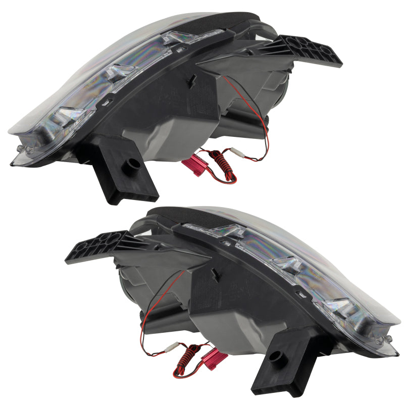 ORACLE Lighting Oracle 13-16 Dodge Dart SMD HL - Black - Halogen - ColorSHIFT w/o Controller 7169-334 7169-334 Photo - Close Up