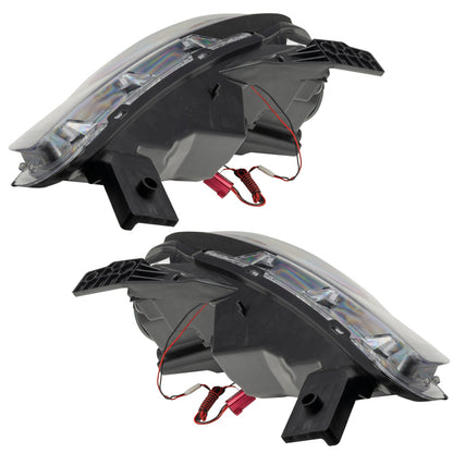 ORACLE Lighting Oracle 13-16 Dodge Dart SMD HL - Black - Halogen - ColorSHIFT w/o Controller 7169-334 7169-334 Photo - Close Up