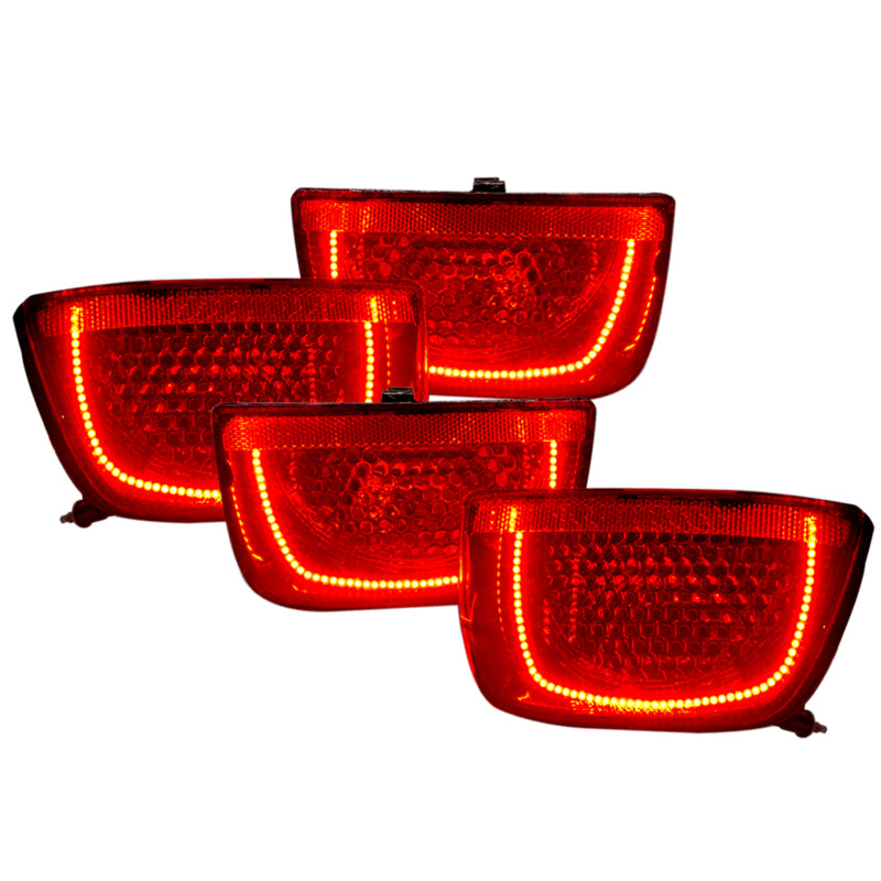 ORACLE Lighting Oracle Chevy Camaro 10-13 Afterburner 2.0 Tail Light Halo Kit - Red 2534-003 2534-003 Photo - in package