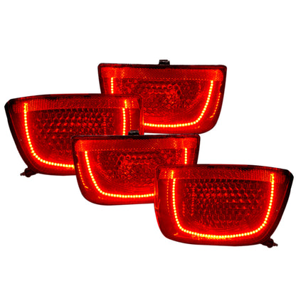 ORACLE Lighting Oracle Chevy Camaro 10-13 Afterburner 2.0 Tail Light Halo Kit - Red 2534-003 2534-003 Photo - in package