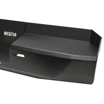 Westin 22-24 Toyota Tundra Pro-Series Rear Bumper - Textured Black 58-421185 58-421185 Photo - Unmounted