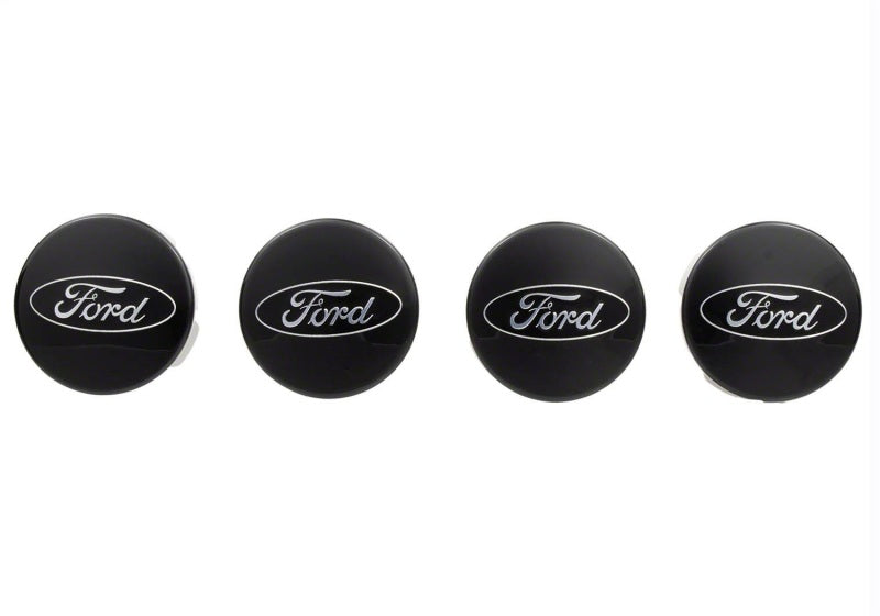Ford Racing Car Black and Chrome Wheel Cap M-1096K-BCC M-1096K-BCC Photo - Unmounted