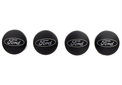 Ford Racing Car Black and Chrome Wheel Cap M-1096K-BCC M-1096K-BCC Photo - Unmounted