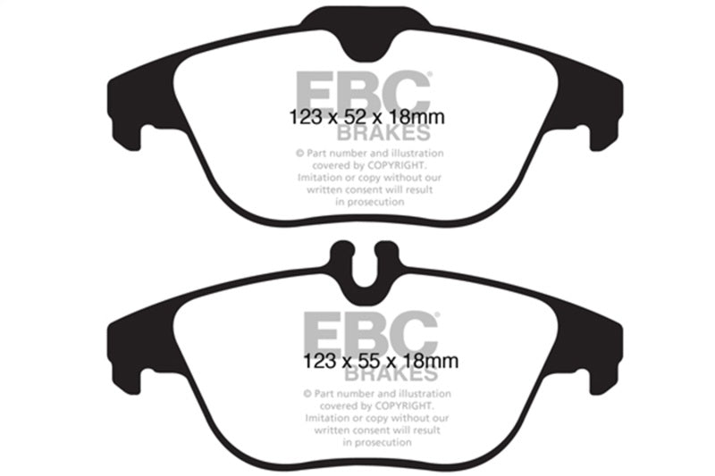 EBC Disc Brake Pad Set UD1341 Photo - Primary