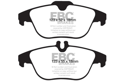 EBC Disc Brake Pad Set DP31990C Photo - Primary