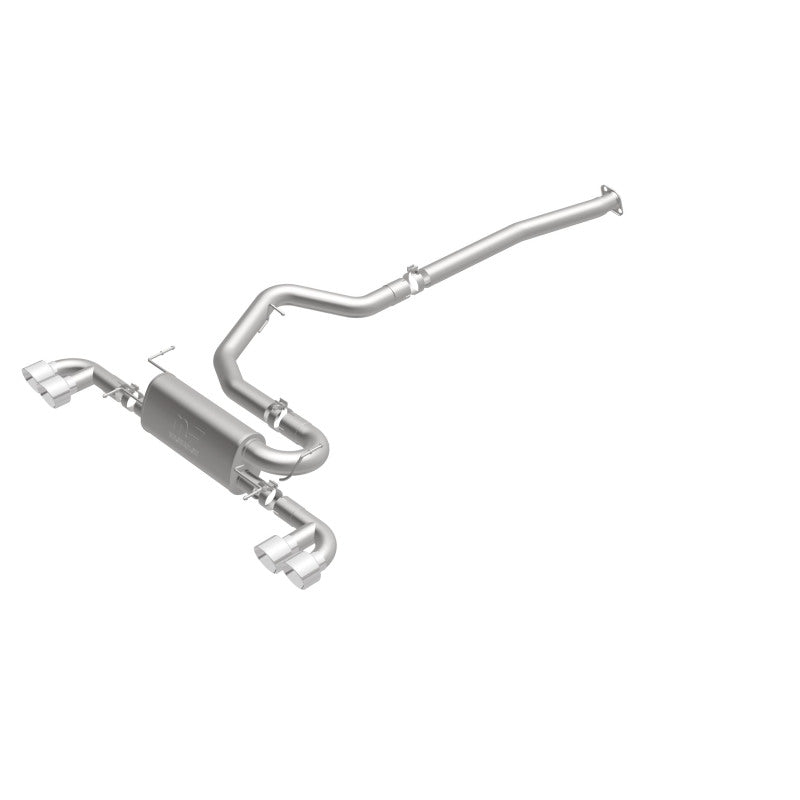 MagnaFlow Subaru Impreza Street Series Cat-Back Performance Exhaust System 16824 360 Degree Image Set