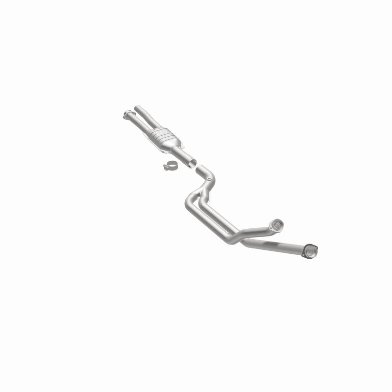 MagnaFlow Mercedes-Benz Standard Grade Federal / EPA Compliant Direct-Fit Catalytic Converter 23837 360 Degree Image Set