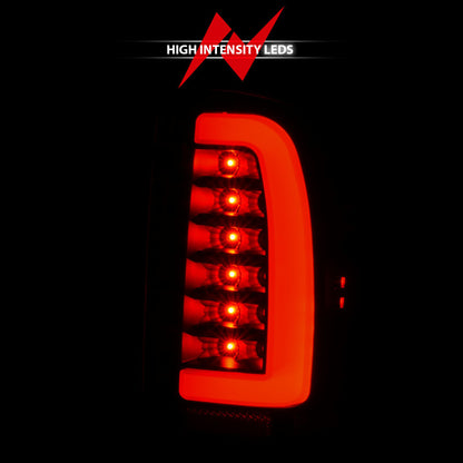 ANZO 95-00 Toyota Tacoma LED Taillights Black Housing Clear Lens (Pair) 311353 311353 Photo - Unmounted