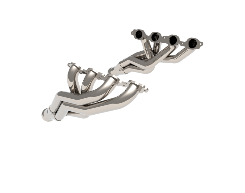 Kooks 19 GM 1500 Truck 5.3L 1-3/4in x 3in SS Headers and 3x2-3/4in Ultra Green Catted SS Y-Pipe 2862H300 2862H300 Photo - Primary