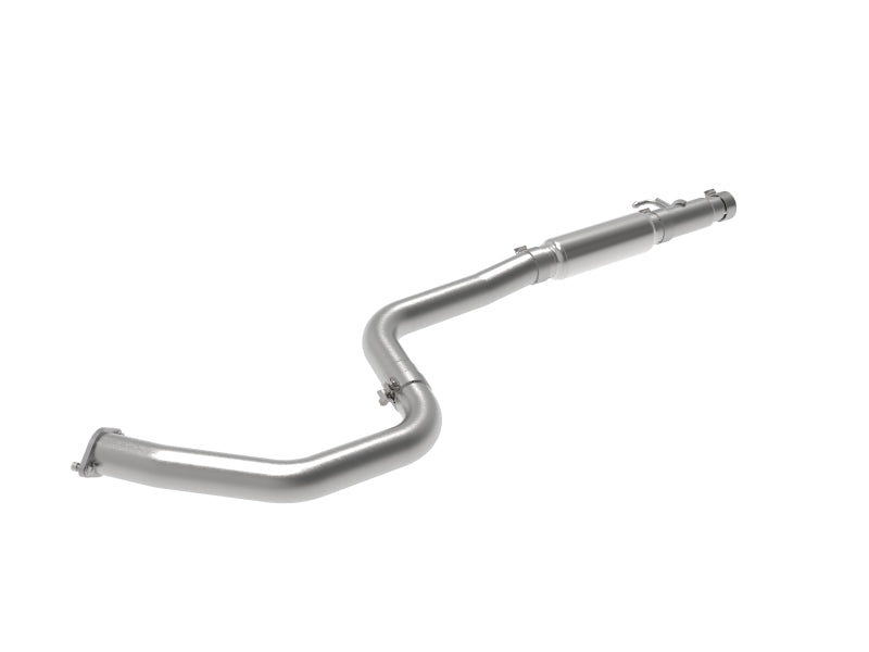 aFe Takeda 3in 304 SS Mid-Pipe Exhaust 19-20 Hyundai Veloster I4-1.6L(t) 49-37013 49-37013 Photo - Primary