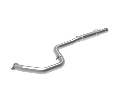 aFe Takeda 3in 304 SS Mid-Pipe Exhaust 19-20 Hyundai Veloster I4-1.6L(t) 49-37013 49-37013 Photo - Primary