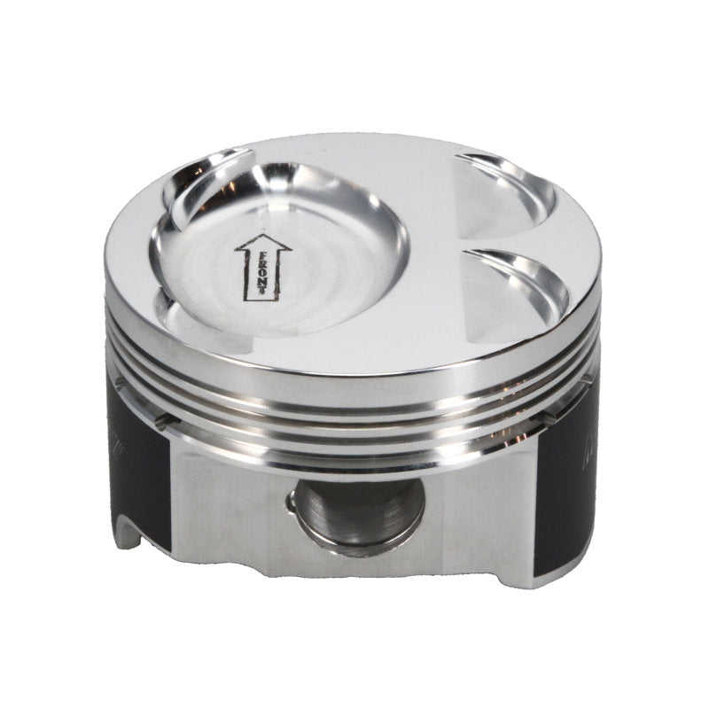 Manley MazdaSpeed 3 MZR 2.3L 87.75mm Bore -13.3cc Dome 9.5:1 CR (ED) Pistons w/ Rings - Set of 4 630002CE-4 630002CE-4 User 1