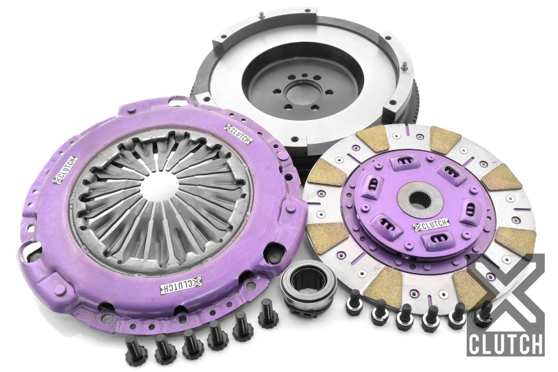 XCLUTCH XCL Clutch - Stage 2 Cushioned Ceramic Drivetrain Clutch Kits - Single main image