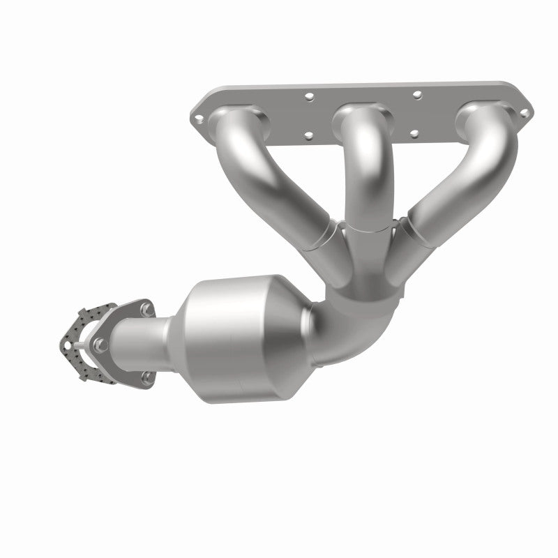 MagnaFlow Porsche Cayman OEM Grade Federal / EPA Compliant Manifold Catalytic Converter 49930 360 Degree Image Set