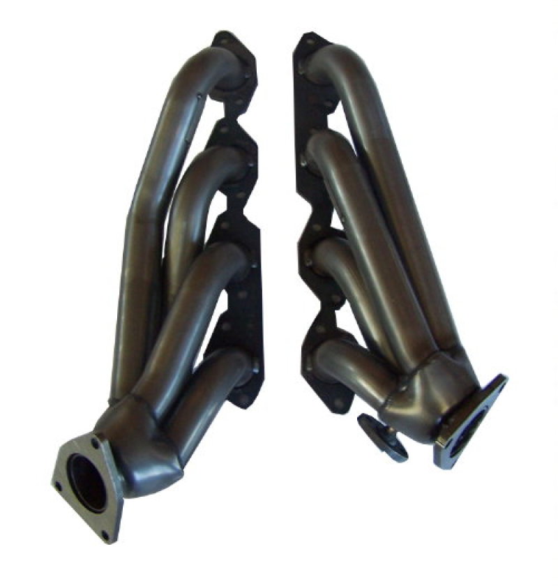 Gibson 01-03 Chevrolet Silverado 3500 Base 8.1L 1-3/4in 16 Gauge Performance Header - Stainless GP131S GP131S Photo - Primary
