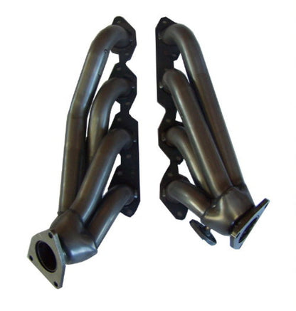 Gibson 01-03 Chevrolet Silverado 3500 Base 8.1L 1-3/4in 16 Gauge Performance Header - Stainless GP131S GP131S Photo - Primary