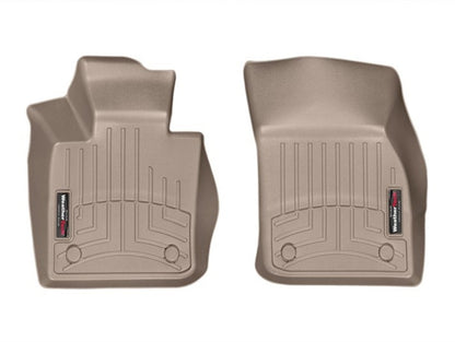 WeatherTech 2014+ Mini Hardtop Front FloorLiner - Tan 456751 456751 Photo - Primary