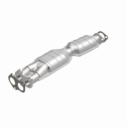 MagnaFlow Ford Standard Grade Federal / EPA Compliant Direct-Fit Catalytic Converter 23386 360 Degree Image Set