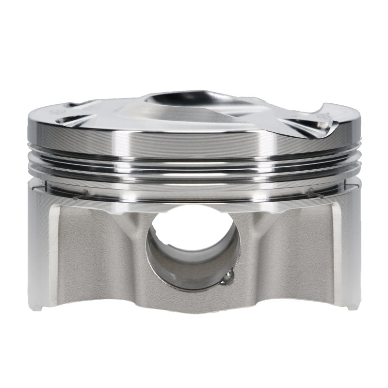 JE Pistons Nissan VR30DDTT 86mm Bore 10.2:1 CR -3cc Dish - Set of 6 346348 346348 User 9