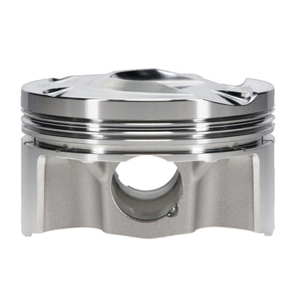 JE Pistons Nissan VR30DDTT 86mm Bore 10.2:1 CR -3cc Dish - Set of 6 346348 346348 User 9