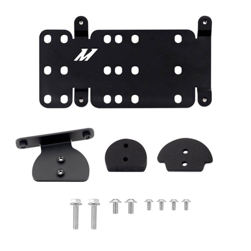 Mishimoto 19-21 Chevy 1500 Tow Hook License Plate Relocation Bracket MMLP-T1-19 MMLP-T1-19 Photo - Primary