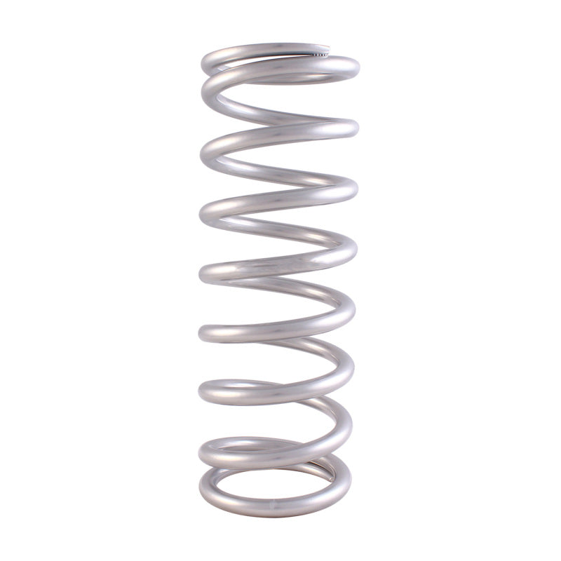 QA1 Precision Products Spring Chrome Silicon Steel High Travel 3.8" 9" X 450 Pigtail Silver 9HTSP450 Photo - Primary