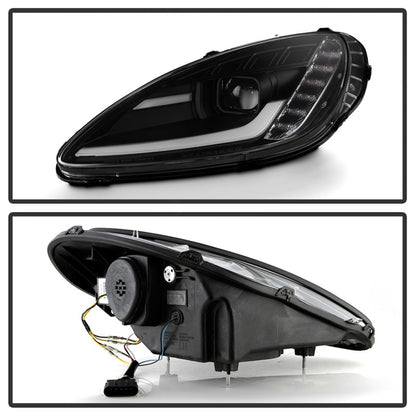 SPYDER Apex Series 05-13 Chevrolet C6 Corvette Hi Powered LED Module Headlights 5087959 5087959 Photo - Unmounted