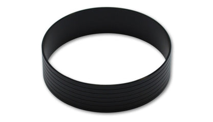 Vibrant VanJen Union Sleeve, for 5" O.D. Tubing - Hard Anodized Black 12590 Photo - Primary